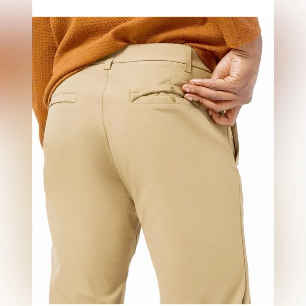 Lululemon Men's ABC commission pants stretch athletic size 28